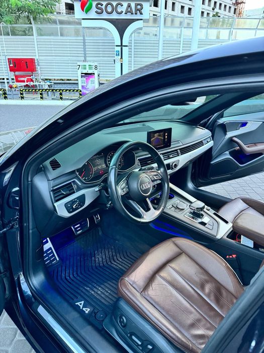 Продам audi a4 b9 2016