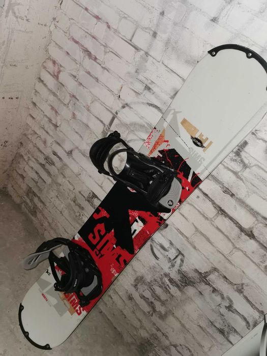 Deska snowboardowa SIMS Wrath 159w