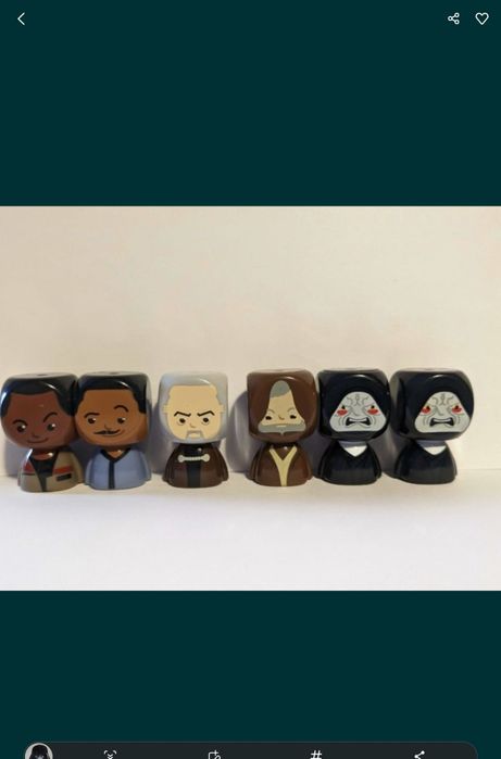 Bonecos Busttz Star Wars