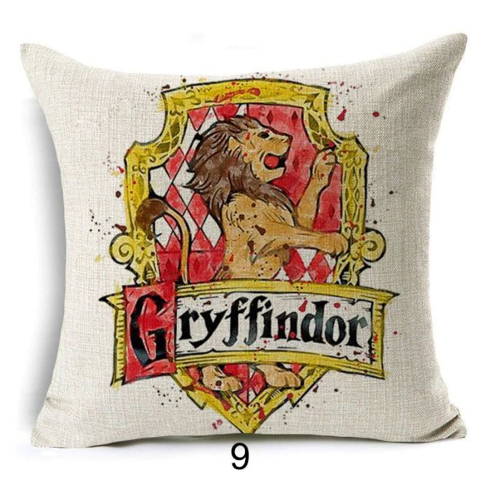 Capa NOVA de almofada do Harry Potter