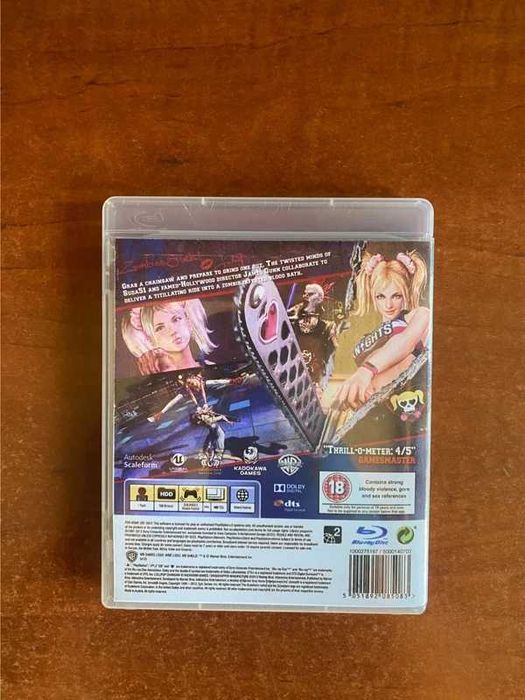 Lollipop Chainsaw - PS3