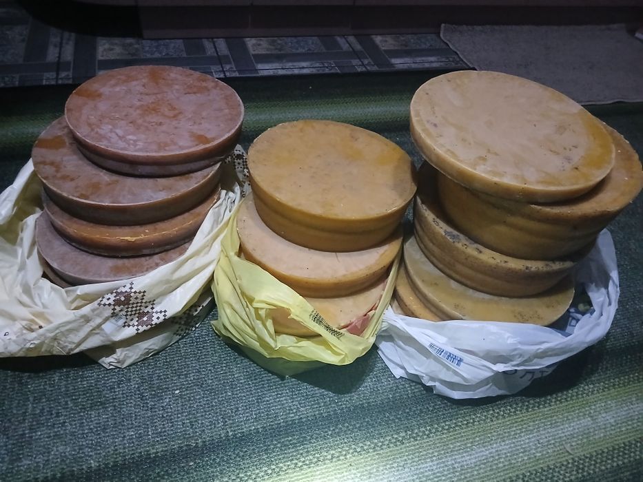 Продам віск забрусний та з рамок