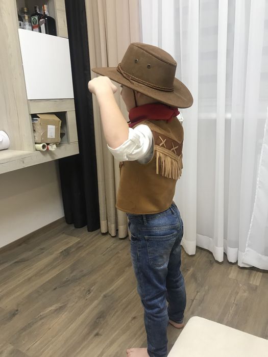 Костюм ковбоя прокат