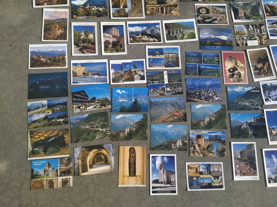 Postais para coleção