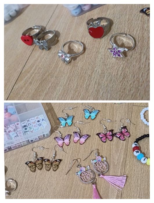 Missangas e bijuteria