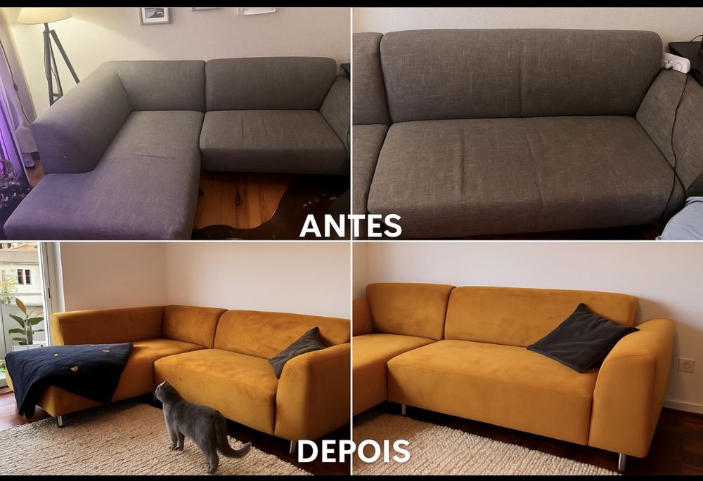 Restauración e Estofador artesanal/Sofás por medida/Qualidade premium