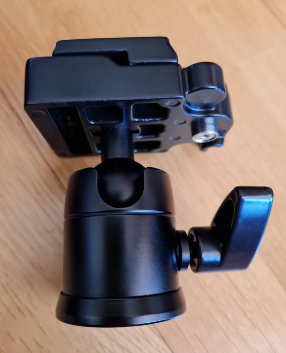Cabeça de tripé nova da marca Triopo KJ 1