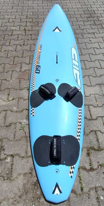 Deska windsurfingowa  AHD Diamond 60, stan b. dobry