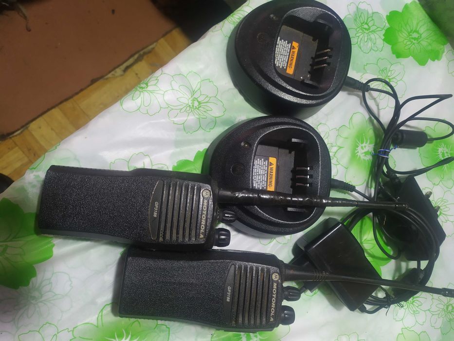 Продам радиостанции Motorola GP3188 в хорошем рабочем состоянии!