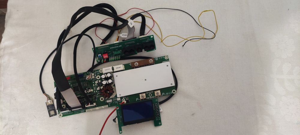 BMS TDT 6032,    200А з активним балансиром 2а