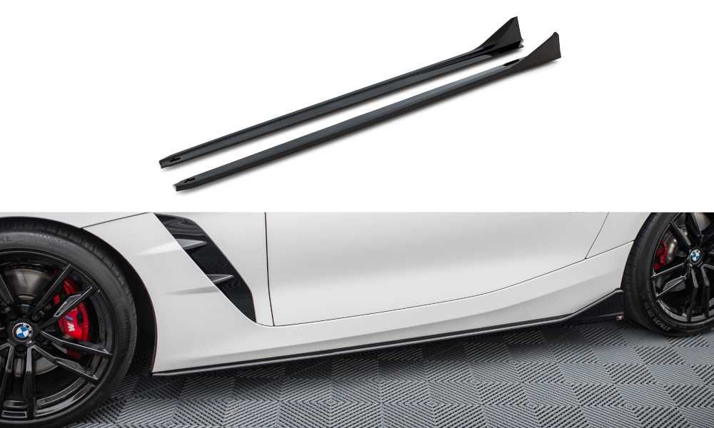 Тюнинг BMW Z4 G29 M40 обвес губа юбка сплиттер пороги диффузор