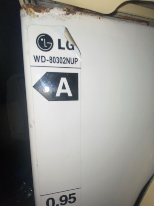 Пральна машина LG