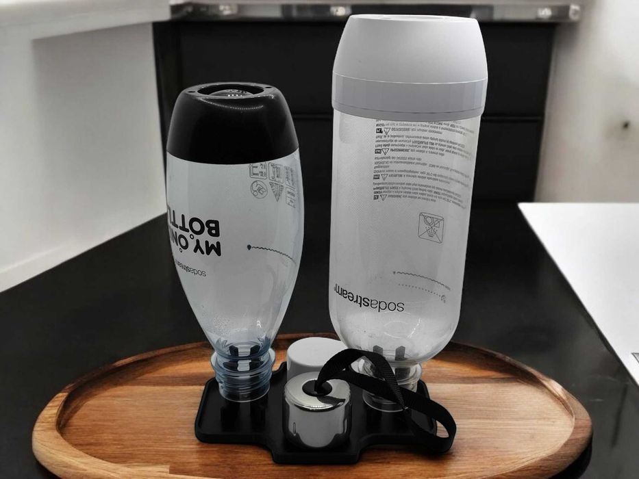 Ociekacz na dwie butelki do saturatora SODASTREAM