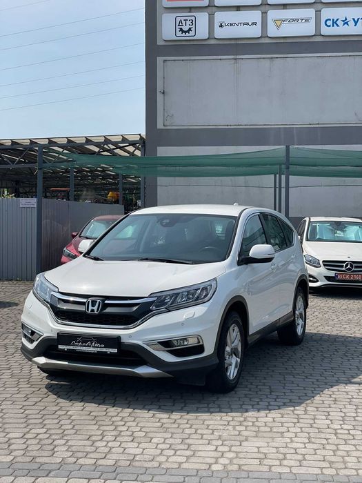 Honda CR-V на автоматі