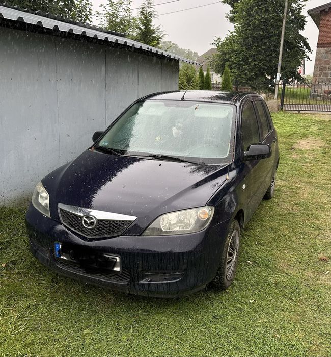 Mazda 2 1.2 benzyna