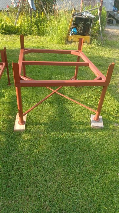 Stojak Mauzer przyczepki