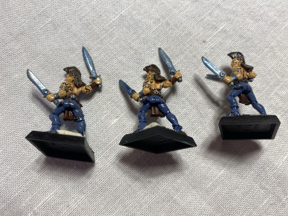 Wood elf Wardancer Warhammer