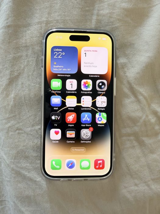 Iphone 14 pro 256gb excelente estado