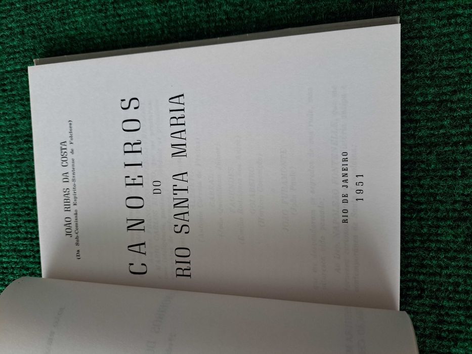 Canoeiros do Rio Santa Maria - João Ribas da Costa