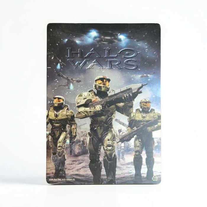 Halo Wars Edição Limitada Steelbook