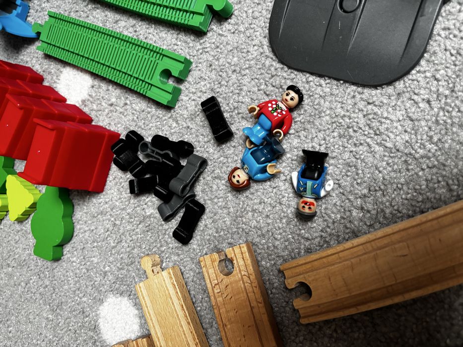 Kolejka drewniana tory Playtive