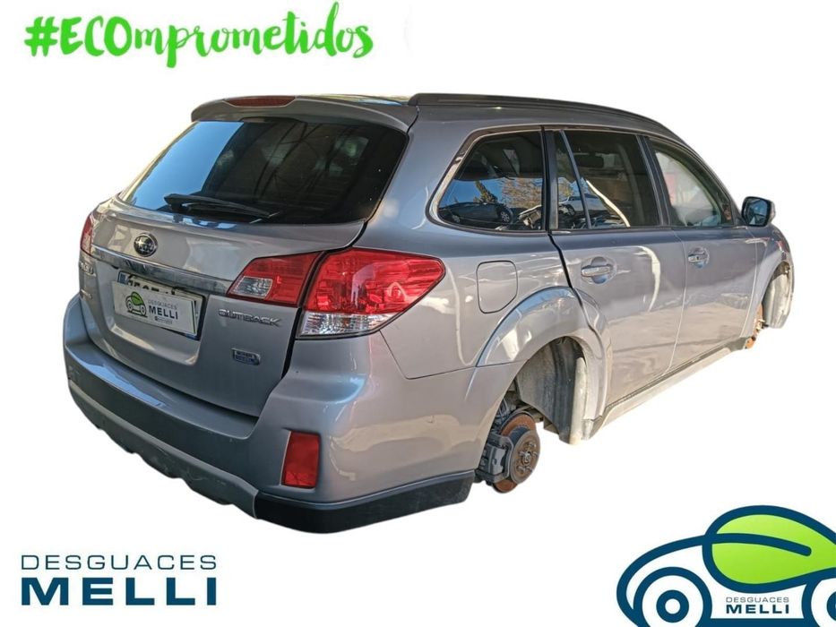Manga De Eixo Traseira Esquerda Subaru Legacy
