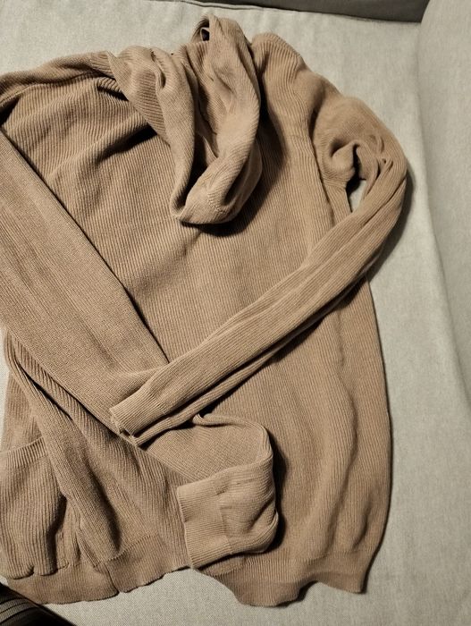 Męski kardiogram z kapturem Denim Projekt