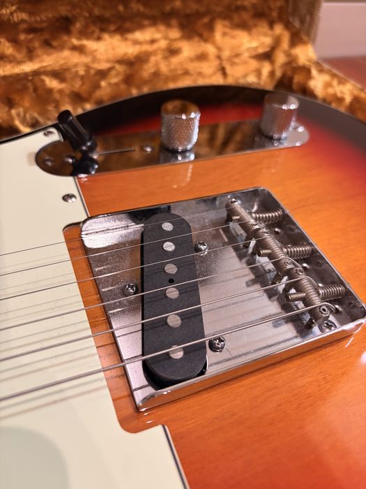 Squier by Fender Classic Vibe Telecaster Custom — 1.ª edição (2009)