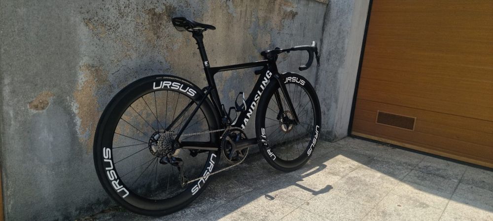 Handsling A1R0evoS 2025 Ultegra Di2 12v - Tam.50