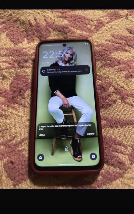 Motorola G15 como novo