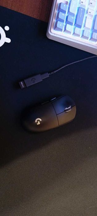 Миша бездротова ігрова Logitech G Pro X Superlight 2 LightSpeed Black