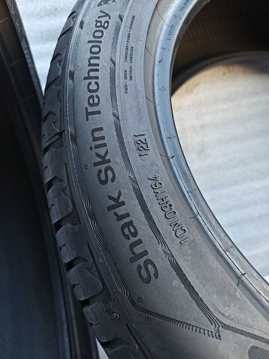 Opony Letnie 205/55/17 Uniroyal 2szt 7,5mm MB