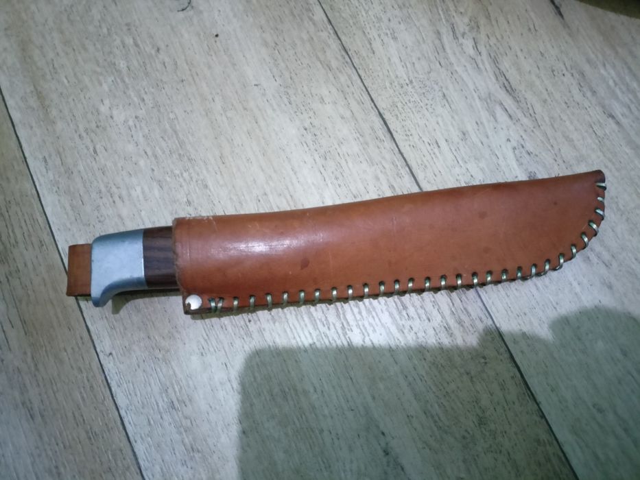 nóż myśliwski erling vangedal