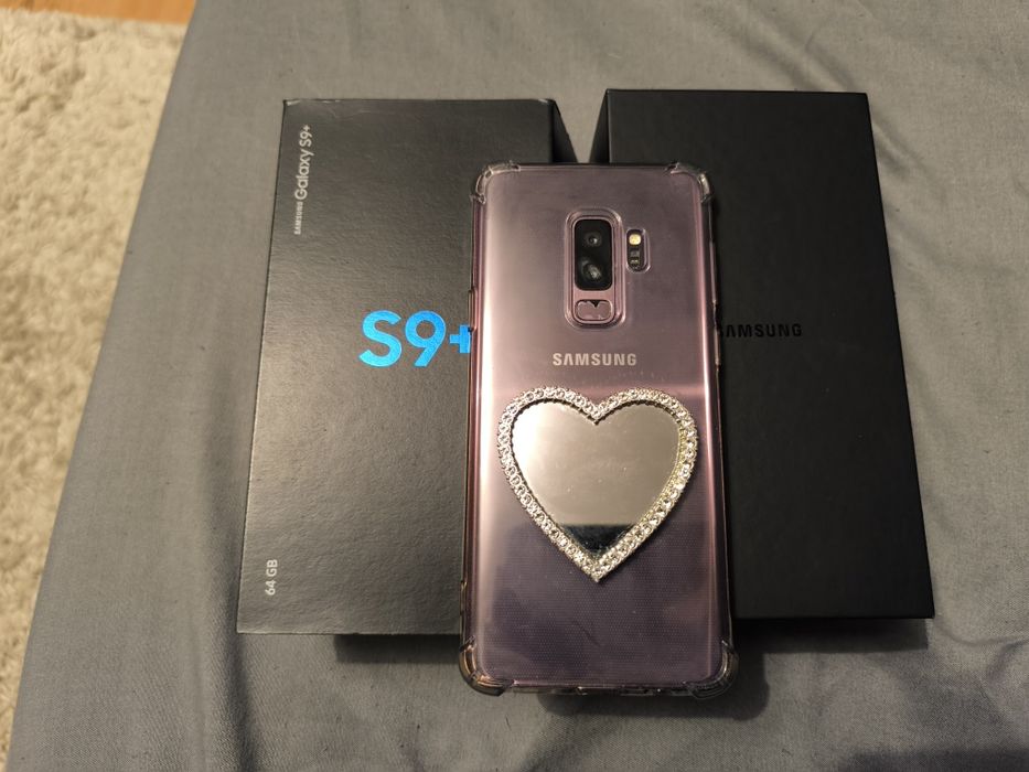 Samsung S9 plus duos 64GB