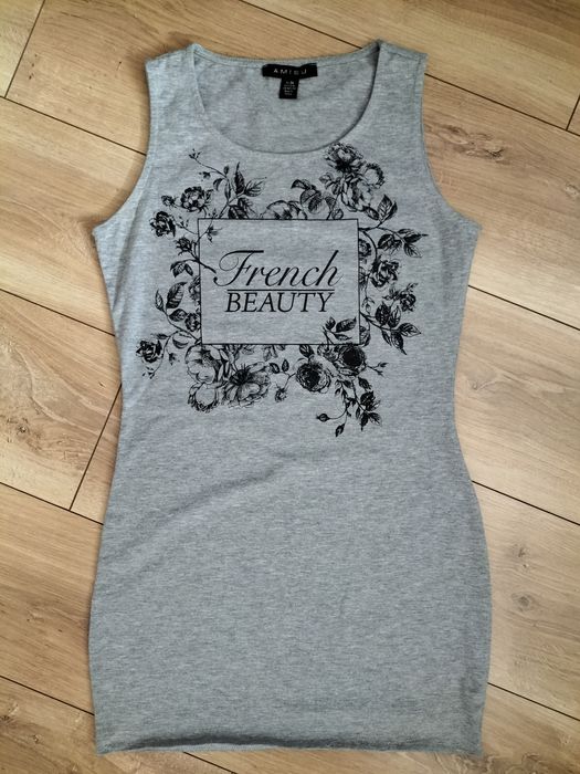 Szara bluzka Amisu r. 36