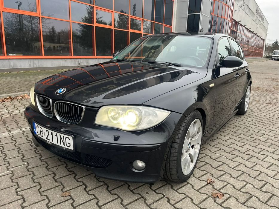 BMW Seria 1 BMW 120d E87 xenon, navi, skóry, ccc