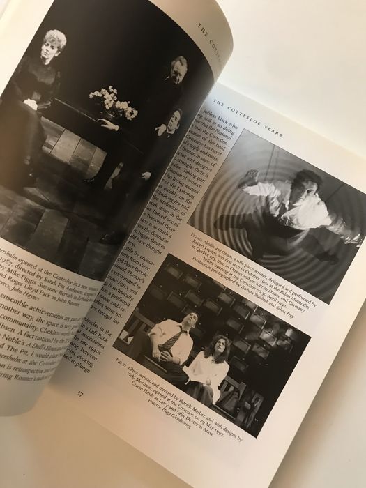 Teatro livro the cottesloe at the national