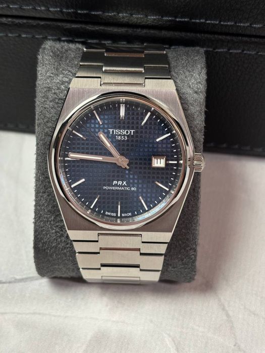 Tissot PRX механіка (оригінал, коробка, документи)