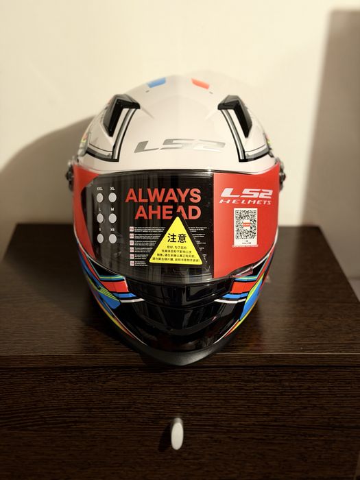 Capacete LS2 Tamanho XL