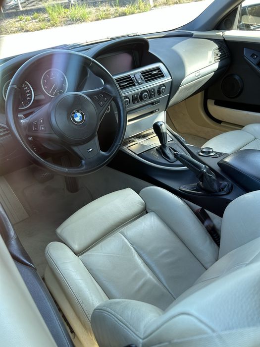 BMW 630i Cabrio Aut. Nacional