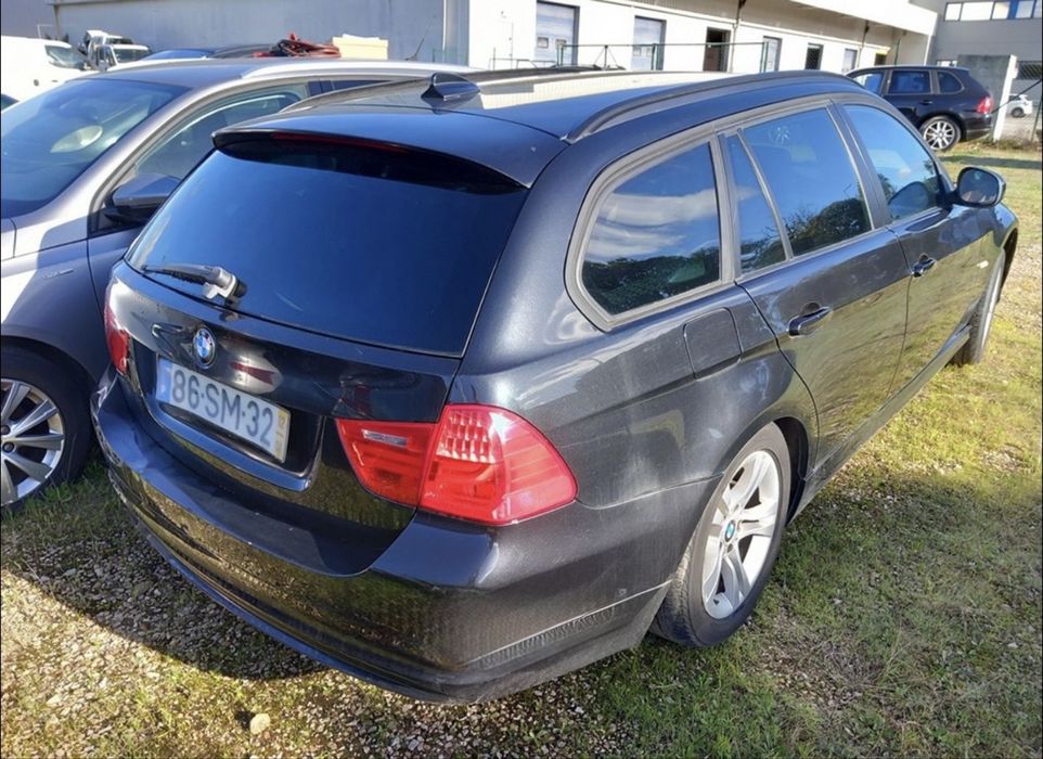 BMW 318d 2.0d Nacional Touring Oportunidade Investimento