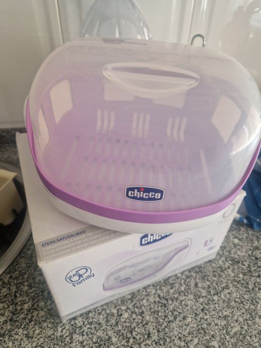 Esterilizador biberões Chico