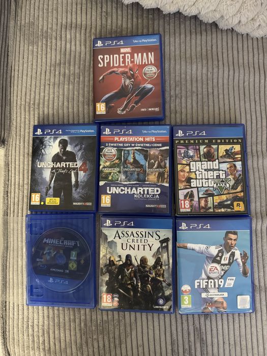 gry playstation 4 ps4