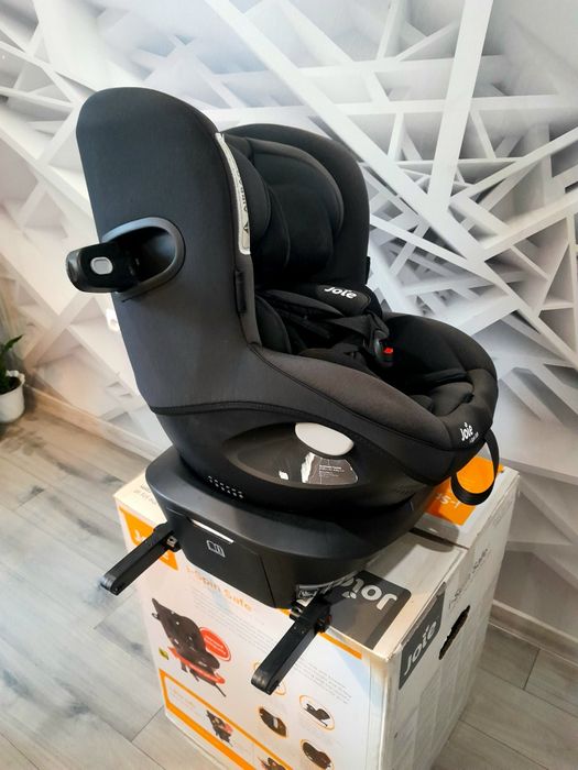 Joie i-Spin Safe - obrotowy fotelik samochodowy 0-18 kg | Coal