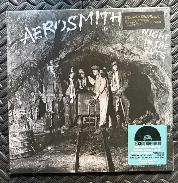 Aerosmith ‎– Night In The Ruts