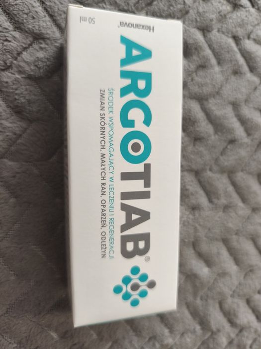 Nowa Maść na rany , oparzenia że srebrem