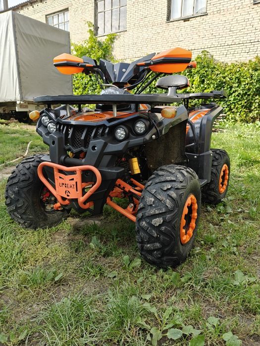 Квадроцикл 125 куб см³  Exdrive   як новий! Дитячий квадрик