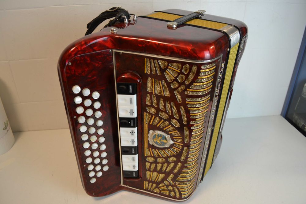 Concertina Cooperativa Stradella 5 Voz