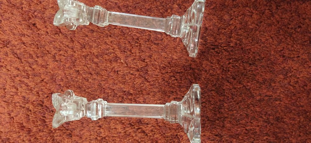 Base para velas  em cristal