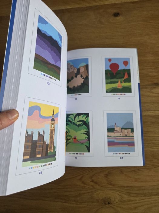 Malowanka dla dorosłych, art tetapy, Najpiękniejsze zakątki świata Ole